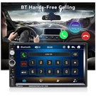 Bluetooth Car Stereo Audio Player With Steering Wheel Remote. Fixed Price $66.39.
