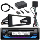 Jvc KD-T92MBS Marine Receiver W/install Kit, Steering Wheel Control Interface. Fixed Price $289.99.