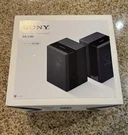 Sony SA-Z9R Wireless Rear Speaker Pair For HT-Z9F 5.1 Channel Black. Fixed Price $350.00.