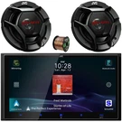 Jvc 6.92" Screen Usb Hdmi Input Receiver, 2X 6.5" 300W Max Speakers, Wire. Fixed Price $550.99.