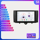 Ips Android 8+128G Car Stereo Radio Gps Mercedes Benz Smart Fortwo 2011-2015. Fixed Price $278.00.