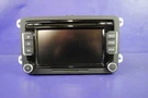 12-15 Volkswagen Passat Cc Am Fm 6 Cd Satellite Display Screen 1K0035180AE Oem. Fixed Price $164.99.