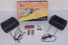 Qty T-view Tview T726PL-BK 7" Built In Car Adj Headrest Monitors Black 1 Pair. Fixed Price $169.95.