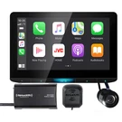 Jvc KW-Z1000W Digital Media Receiver + Siriusxm Tuner Bullet Style Back-up Cam. Fixed Price $699.00.