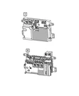 Genuine Mopar Multi Media Radio 68527732AJ. Fixed Price $715.30.