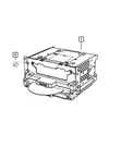 Genuine Mopar Multi Media Radio 68308775ZA. Fixed Price $568.70.