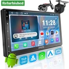 Atoto A5L 7" 2DIN Android Stereo Carplay Gen Ai 24B-EQ + Rear & Front Cam. Fixed Price $109.99.