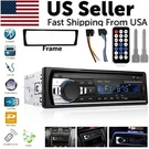 Bluetooth Car Stereo Audio In-dash Fm Aux Input Receiver Sd Usb MP3 Radio Player. Fixed Price $16.79.