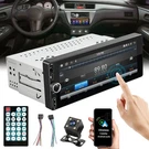 6.8" Single 1 Din Car Stereo Radio Bluetooth Touch Screen MP5 Player Rear Camera. Fixed Price $45.89.