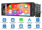 Eonon 6.28" Single Din Stereo Wireless Carplay Android Auto Radio Bluetooth. Fixed Price $89.97.