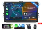 Android Auto 14 4+64 9"FOR Vw Tiguan 2009-2015 Stereo Receiver Apple Carplay. Fixed Price $188.27.