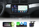 For Bmw E46 325I M3 9" Android Auto 14 4+64 Radio Wireless Carplay Bluetooth. Fixed Price $188.05.