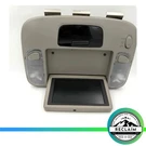 2003 2007 Toyota Sequoia Overhead Console Dome Light Assembly Tv Dvd Screen. Fixed Price $150.00.