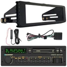 Blaupunkt Hamburg Single Din Bluetooth Usb/aux Receiver W/kit, Amp Booster. Fixed Price $708.99.