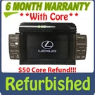 Refurbished 2004 - 2006 Lexus LS430 Navigation Gps System Display Screen Monitor. Fixed Price $584.10.