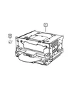 Genuine Mopar Multi Media Radio 68433945AA. Fixed Price $548.73.