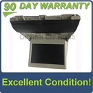 2011 - 2015 Dodge Chrysler Oem Rear Entertainment Dvd Overhead Display Screen. Fixed Price $295.00.