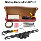 Rearview Backup Plate Camera For Alpine INE-S920HD INES920HD Install Kit. Fixed Price $36.90.