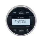 Enrock EM856 Round Bluetooth Marine Digital Media Receiver Stereo Radio. Fixed Price $90.49.