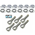 Cp Piston 84.00 Mm Bore 11.0:1 & Pro-h 3/8 Bolt Wmc Rods Fits Bmw N55B30 3.0L. Fixed Price $3186.27.