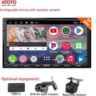 Atoto Obdii 4G+64GB Android Gps Radio 7" Receiver Carplay Siriusxm Dvr On-dash. Fixed Price $179.90.