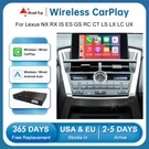 Wireless Carplay Retrofit Unit For Lexus Nx Ux Is Rx Gs Rc Ls Lx Lc 2014-2020. Fixed Price $219.01.