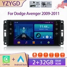 For Dodge Avenger 2009-2011 Stereo Android Auto Carplay Radio Gps Nav Screen. Fixed Price $149.00.