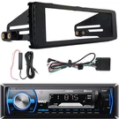 Pyle PLMRB29B Single Din Bluetooth Receiver W/install Kit, Amplifier Booster. Fixed Price $92.49.