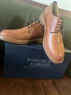 Warfield & Grand Cusic 155033 Tan Leather Mens Cognac Size 9 Shoes. Fixed Price $85.00.