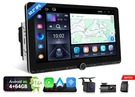 Cam+obd+dvr+eonon Android 14 2DIN 10.1" Screen Stereo Radio Gps Navi Carplay. Fixed Price $200.45.