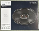 Infinity REF697MF 600W (200W Rms) 6X9" 3-WAY Coaxial 4-OHM Car Speakers New. Fixed Price $129.99.