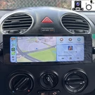 Fit For Volkswagen Beetle 2006-2010 Stereo Radio Apple Carplay Gps 6.8IN. Fixed Price $199.99.