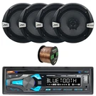 Dual Electronics Bluetooth Cd Player Receiver, 4X 6.5" 300W Speakers W/wire. Fixed Price $178.00.