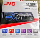 Jvc KD-X560BT Marine Boat Utv Digital Media Player Bluetooth Rear Camera Input. Fixed Price $130.00.