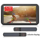 Auto-vox Solar Wireless Backup 5" 1080P Monitor+ 1/2PCS Rear View Cameras. Fixed Price $169.99.