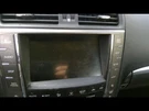 Info-gps-tv Screen Navigation Display Sedan Fits 12 Lexus IS250 599594. Fixed Price $200.00.
