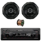 Infinity Alpha 100 Bluetooth Fm Radio Receiver, 2X 5.25" 200W Car Speakers, Wire. Fixed Price $147.49.