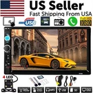 7" Double 2 Din Car MP5 Player Bluetooth Touch Screen Stereo Radio With Camera. Fixed Price $38.69.