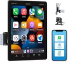 Car Play 9.5 Inch Screen Swc Dvr Usb Aux Tf Fm Radio Mirror Link Single 1DIN. Fixed Price $399.99.