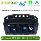 Wireless Carplay Android Auto Touchscreen For Bmw E90 E91 E92 E93 E60 E61 Ccc. Fixed Price $240.00.