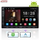 Atoto A5L 7IN 2 Din Android Stereo Bluetooth Carplay Digital Media Receiver. Fixed Price $118.92.