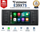 Eonon E39X7S Android 13 Stereo For Bmw M5 Carplay Dsp Wifi 6GB+64GB. Fixed Price $189.99.