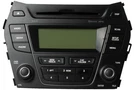2013-2016 Hyundai Santa Fe Am Fm Sat Radio Cd MP3 Player Bluetooth 96170-B89504X. Fixed Price $144.50.