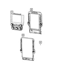 Genuine Mopar Center Stack Controls 68533612AE. Fixed Price $2607.60.