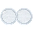 Fusion 010-12789-20 EL-X651W 6.5" Classic Grill Covers White Series Speakers. Fixed Price $23.59.