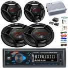 Dual XRM59BT Receiver, 2X 6.5" + 6X9" Speakers, Amplifier W/kit, Quick Connect. Fixed Price $250.99.