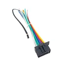 Wire Harness Plug Replacement For Kenwood KMMBT525HD KMM-BT525HD Stereo Radio. Fixed Price $9.29.