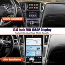 Mark 7 Tesla Screen For Infiniti Q50 Q60 Gps 13.6" Android Car Stereo 8GB-128GB. Fixed Price $899.00.
