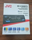Jvc KD-X380BTS Single-din Digital Media Receiver, Carplay, Alexa, Siriusxm Ready. Fixed Price $115.00.