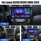 Wireless Carplay For Lexus IS250 IS350 2006-2012 Fm Radio Stereo Backup Camera. Fixed Price $216.89.